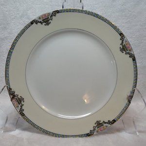Antique Noritake "CORTEZ" Pattern China 7 1/2" Salad Plate Circa 1917